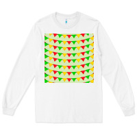 White mexico seamless pattern Long Sleeve Tee - FaDigitalArtStudio