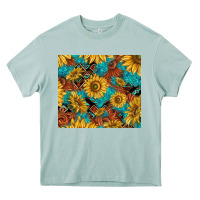 Arona rustic sunflowers Heavy Core Tee - TumblerDesignByShophia