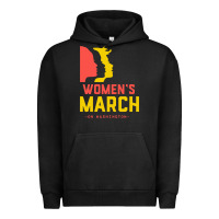 Pigment Black women march on washington Urban Hoodie - artisFamous