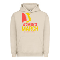 Pigment French Oak women march on washington Urban Hoodie - artisFamous