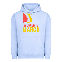 Pigment Grape Ice women march on washington Urban Hoodie - artisFamous
