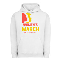 Pigment Lunar Rock women march on washington Urban Hoodie - artisFamous