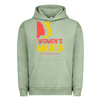 Pigment Oil Green women march on washington Urban Hoodie - artisFamous