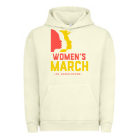 Pigment Pistachio women march on washington Urban Hoodie - artisFamous