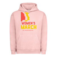 Pigment Salmon women march on washington Urban Hoodie - artisFamous