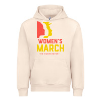 Sandshell women march on washington Urban Hoodie - artisFamous