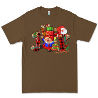 Cacao christmas joy  gnome Premium Tee - CowGirlArtShop