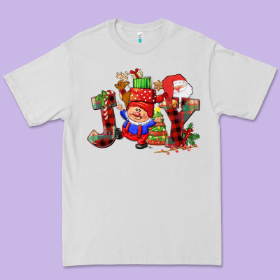 Christmas Joy  Gnome Premium Tee Designed By Cowgirlartshop