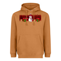 Meerkat Christmas snowman Heavyweight Hoodie - JahusDesignShop