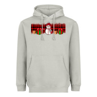Christmas Snowman Heavyweight Hoodie | Teevron