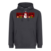 Smoke Christmas snowman Heavyweight Hoodie - JahusDesignShop