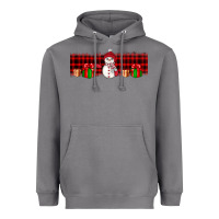 Storm Christmas snowman Heavyweight Hoodie - JahusDesignShop