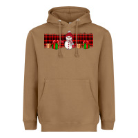 Toasted Coconut Christmas snowman Heavyweight Hoodie - JahusDesignShop