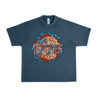 Midnight Navy Est. 1776 Urban Heavy Tee - FaDigitalArtStudio