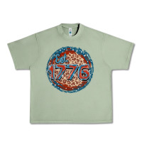 Oil Green Est. 1776 Urban Heavy Tee - FaDigitalArtStudio