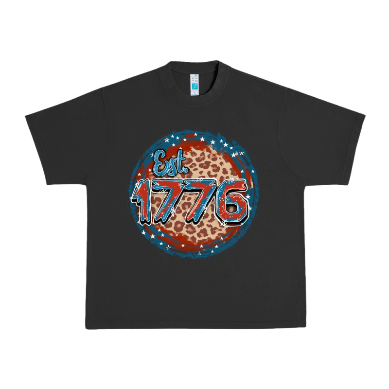 Est. 1776 Urban Heavy Tee by FaDigitalArtStudio | Teevron