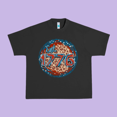 Est. 1776 Urban Heavy Tee Designed By Fadigitalartstudio