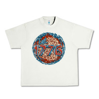 Pistachio Est. 1776 Urban Heavy Tee - FaDigitalArtStudio