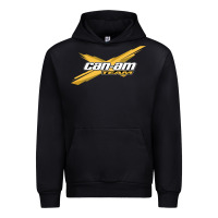 Black can am team Urban Hoodie - artisFamous