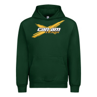 Forest Green can am team Urban Hoodie - artisFamous