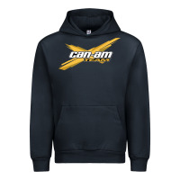 Navy can am team Urban Hoodie - artisFamous