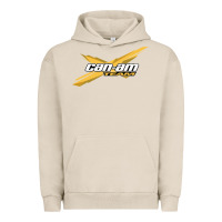Pigment French Oak can am team Urban Hoodie - artisFamous