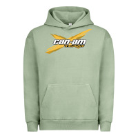 Pigment Oil Green can am team Urban Hoodie - artisFamous