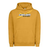 Pigment Peanut Butter can am team Urban Hoodie - artisFamous