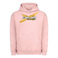 Pigment Salmon can am team Urban Hoodie - artisFamous