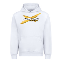 White can am team Urban Hoodie - artisFamous