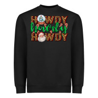 Black howdy howdy howdy Heavyweight Sweatshirt - AdoDesignShop