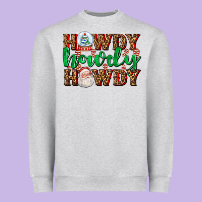 Howdy Howdy Howdy Heavyweight Sweatshirt Designed By Adodesignshop
