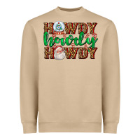 Mushroom howdy howdy howdy Heavyweight Sweatshirt - AdoDesignShop