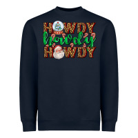 Navy howdy howdy howdy Heavyweight Sweatshirt - AdoDesignShop