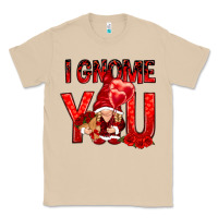 I Gnome You With Roses Valentine's Day Classic Tee | Teevron