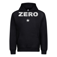 Black zero Urban Hoodie - artisFamous