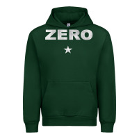Forest Green zero Urban Hoodie - artisFamous