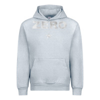 Heather Grey zero Urban Hoodie - artisFamous