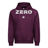 Mauve Wine zero Urban Hoodie - artisFamous