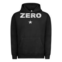 Pigment Black zero Urban Hoodie - artisFamous