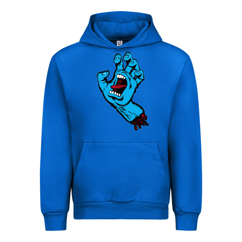 Santacruz Screaming Hand Urban Hoodie by artisFamous | Teevron