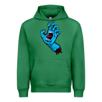 Emerald santacruz screaming hand Urban Hoodie - artisFamous