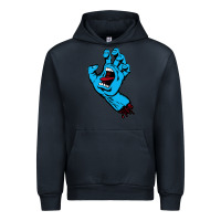 Navy santacruz screaming hand Urban Hoodie - artisFamous