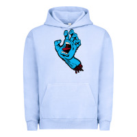 Pigment Grape Ice santacruz screaming hand Urban Hoodie - artisFamous