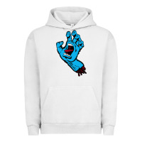 Pigment Lunar Rock santacruz screaming hand Urban Hoodie - artisFamous
