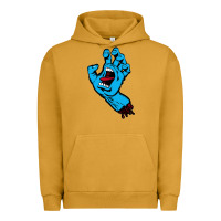 Pigment Peanut Butter santacruz screaming hand Urban Hoodie - artisFamous