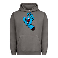Pigment Tornado santacruz screaming hand Urban Hoodie - artisFamous
