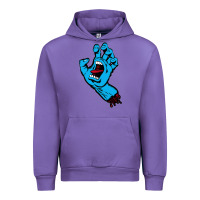 Tulip santacruz screaming hand Urban Hoodie - artisFamous