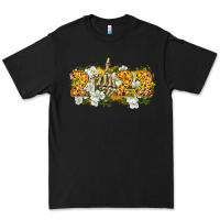 Black 2023 skeleton middle finger new year Premium Tee - CowGirlArtShop