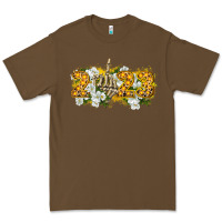 Cacao 2023 skeleton middle finger new year Premium Tee - CowGirlArtShop